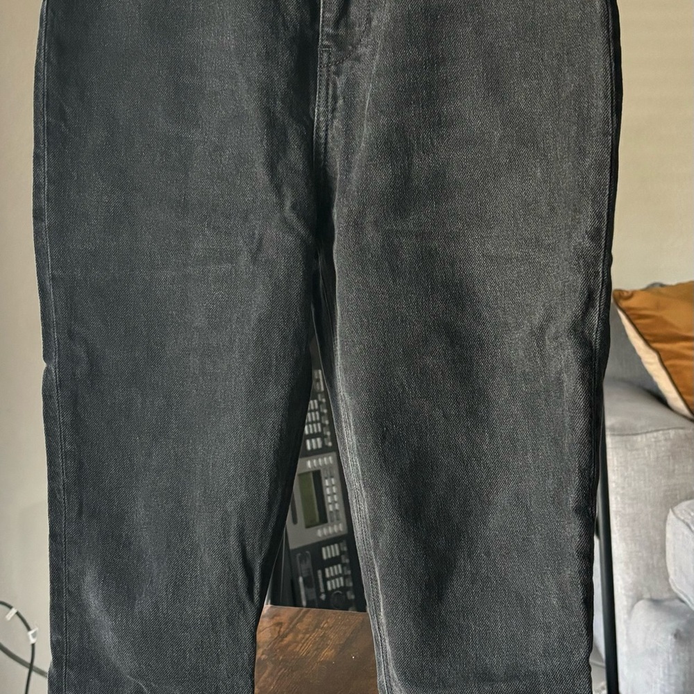 Women’s Super High Rise Black Jeans